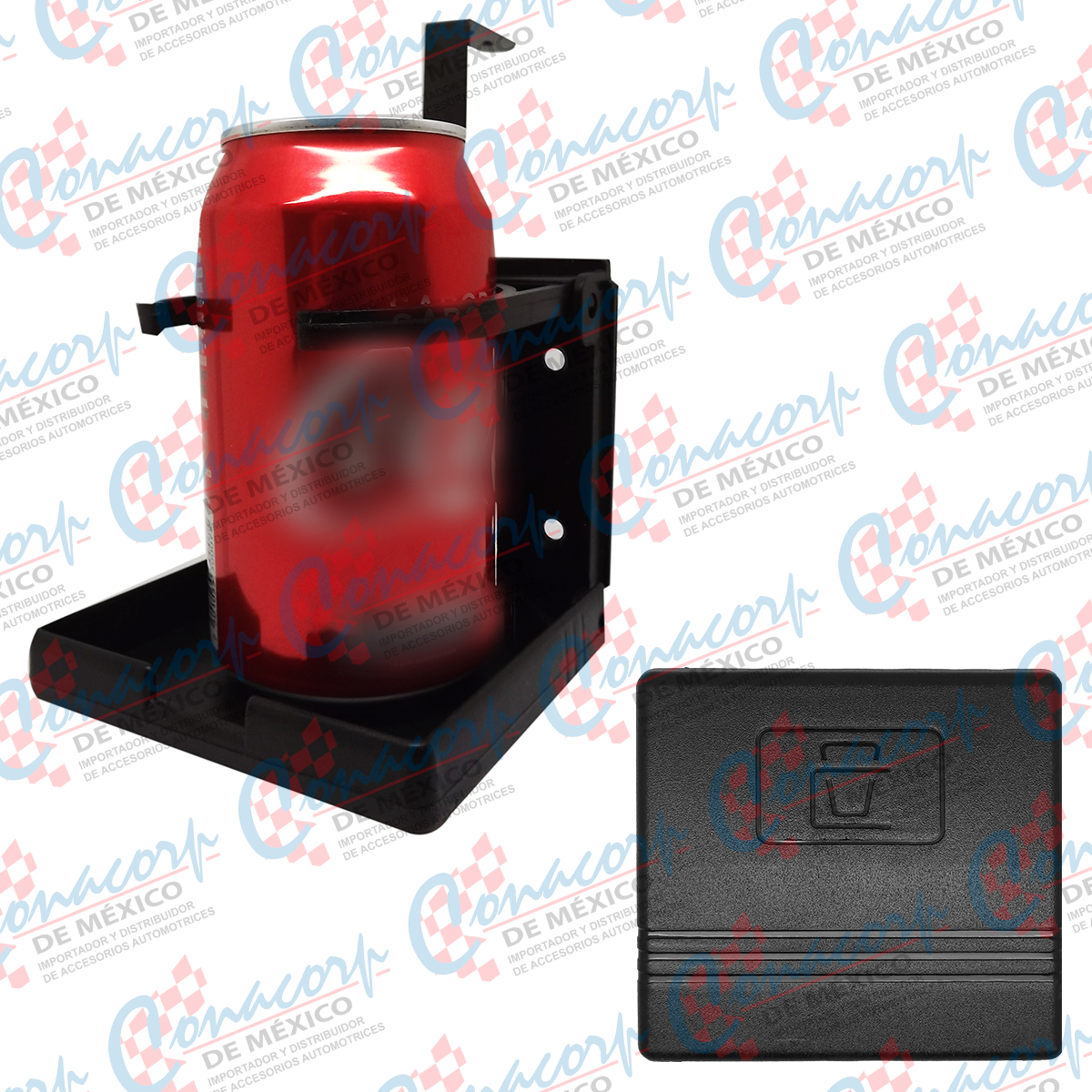 Porta Vasos Plegable Universal para Auto